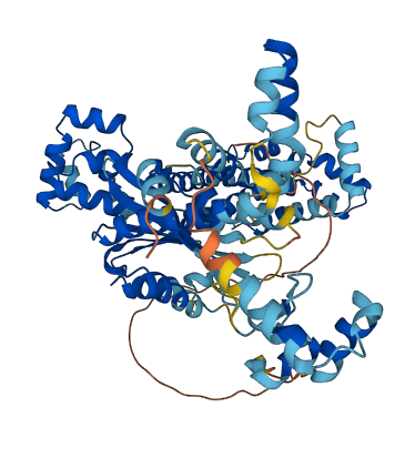 FAM200B 3D structure