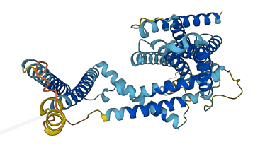GPR89B 3D structure