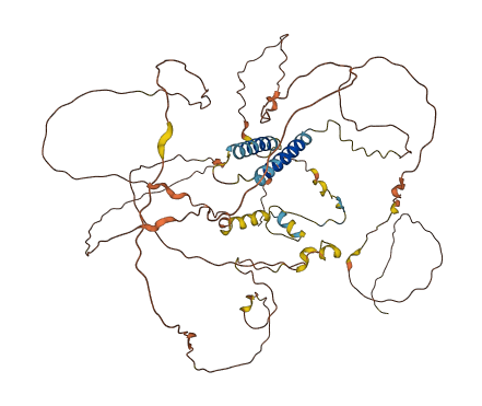 PRR35 3D structure