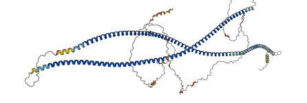 CTAGE8 3D structure
