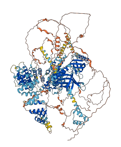 RGPD2 3D structure