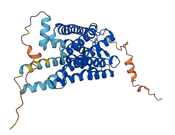 OPN1MW3 3D structure