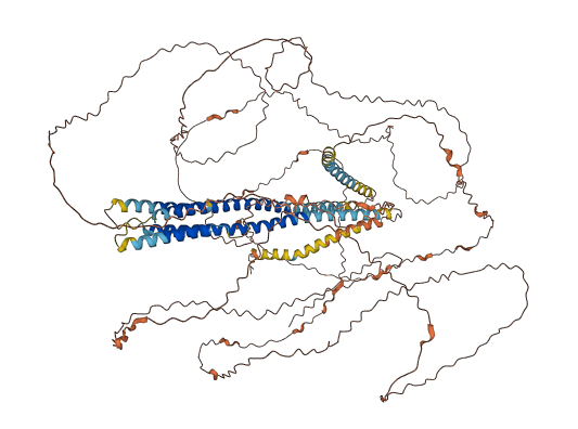 NBPF9 3D structure