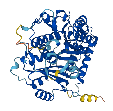 TUBA3C 3D structure