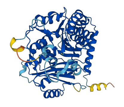 TUBA3D 3D structure