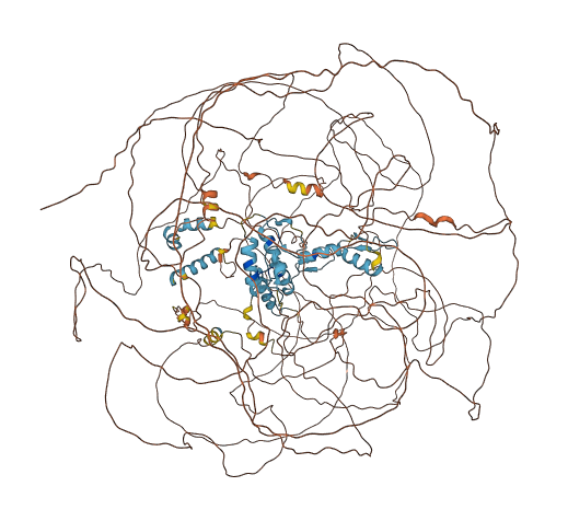 GLI3 3D structure