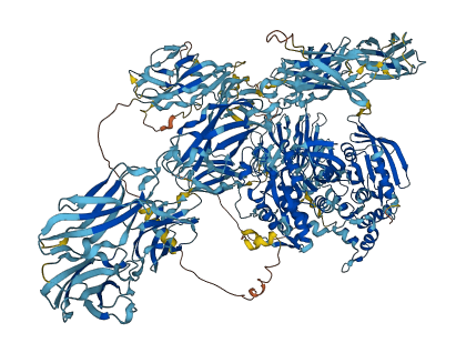 PTPRF 3D structure