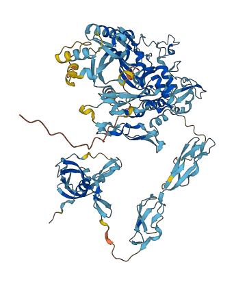 C7 3D structure