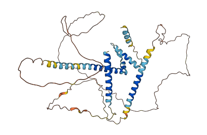 CHGA 3D structure