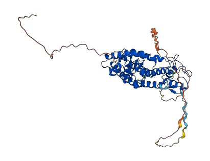 RARB 3D structure