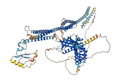 MCF2 3D structure