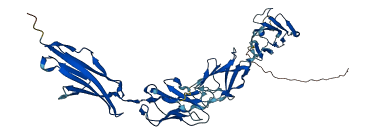 PSG1 3D structure