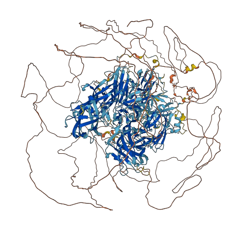 F5 3D structure