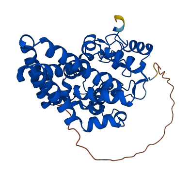 Scd2 3D structure