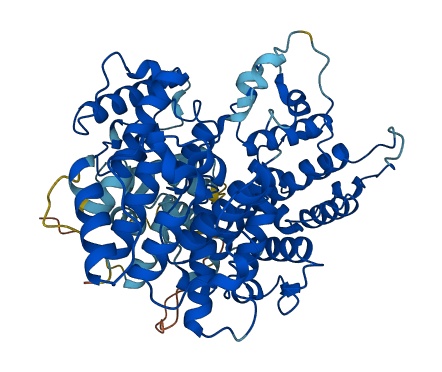 PLS3 3D structure