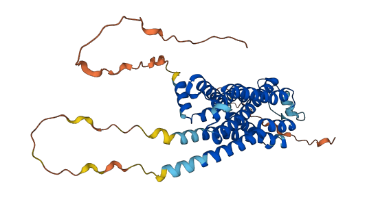ADRB3 3D structure