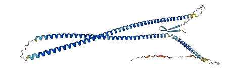 GFAP 3D structure