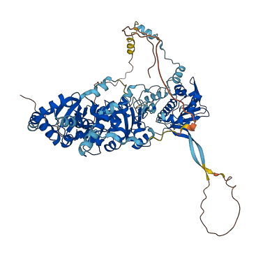 HSP90B1 3D structure