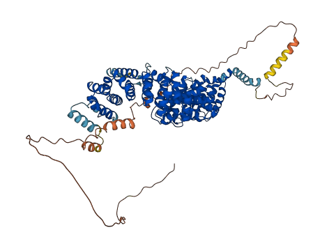 JUP 3D structure