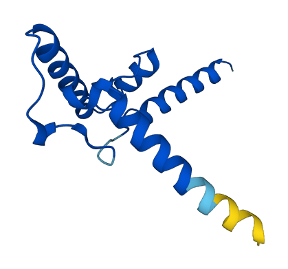 UQCRB 3D structure