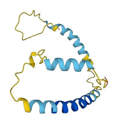 KCNE1 3D structure