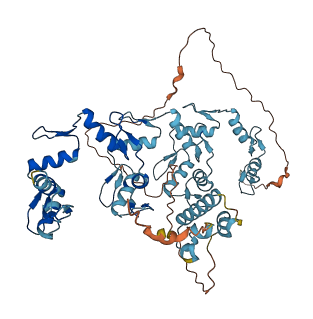 ZNF250 3D structure