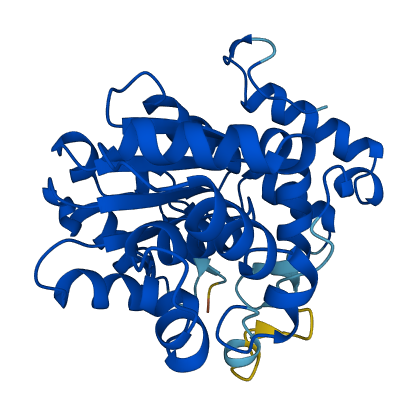 St2a1 3D structure