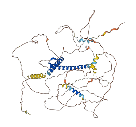 TCF3 3D structure