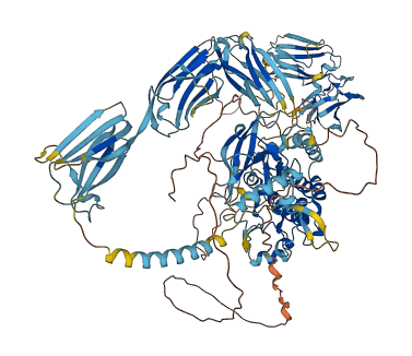 PDGFRA 3D structure