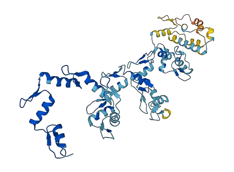 Zfp58 3D structure