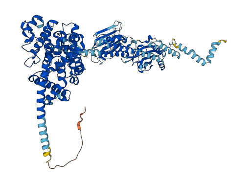 PDE6A 3D structure