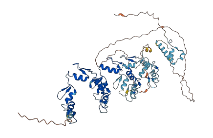 ZNF182 3D structure