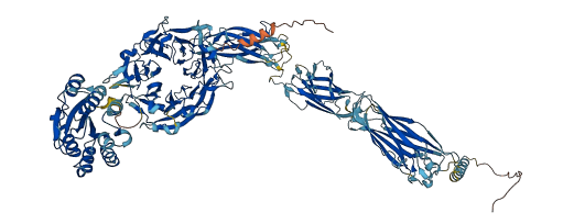 ITGA2 3D structure