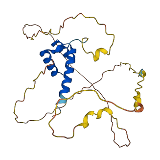 HOXB9 3D structure