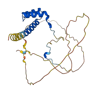 HOXB6 3D structure