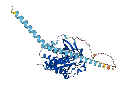 PTPN2 3D structure