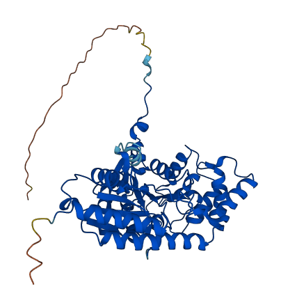 TAT 3D structure