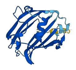 GM2A 3D structure