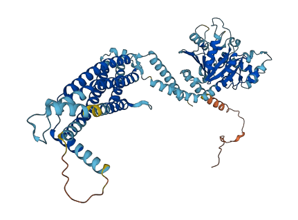 Mx3 3D structure