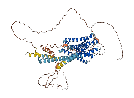 CHRM3 3D structure