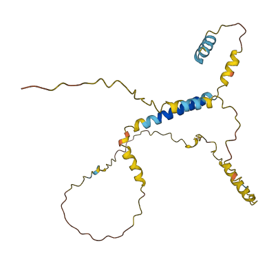 TRH 3D structure