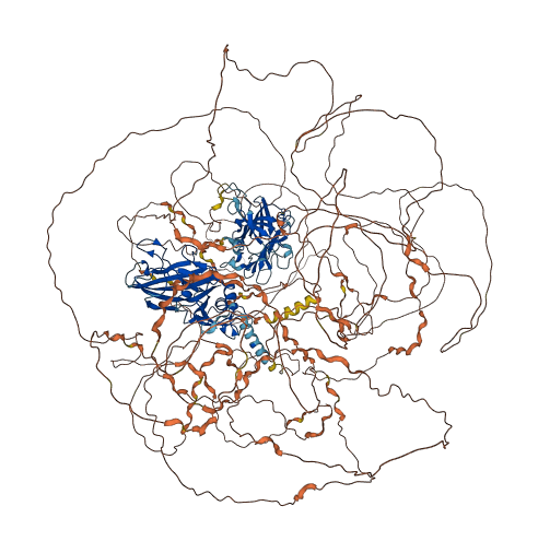 COL5A1 3D structure