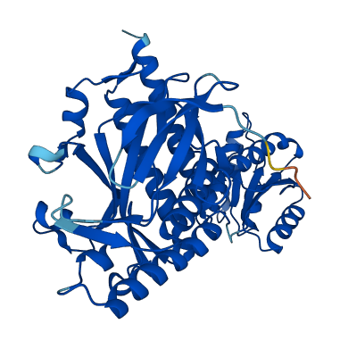 PAICS 3D structure