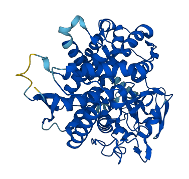 CYP7A1 3D structure
