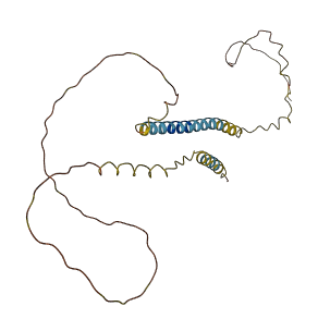 EVI2A 3D structure