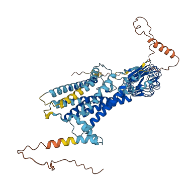 LHCGR 3D structure