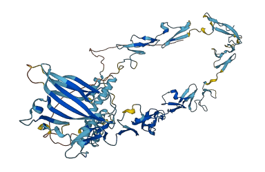 FBLN1 3D structure