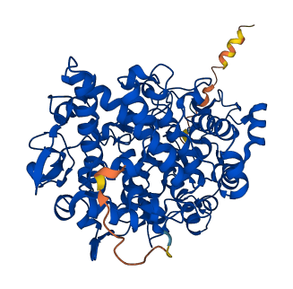 PTGS1 3D structure