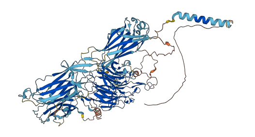 ITGA6 3D structure