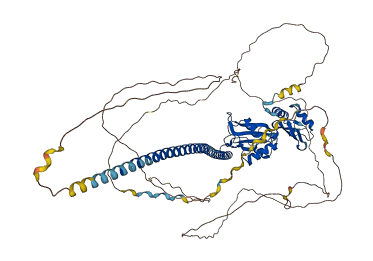 SFPQ 3D structure